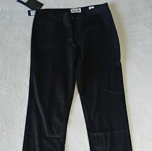 Nina Rossi Jz Premium Women's Black Jeans Size 14. NWT